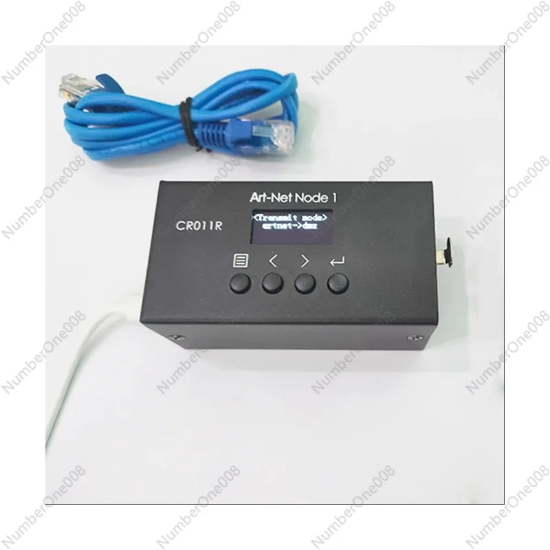 Bi-Directional DMX Ethernet Lighting Controller Interface 1 Universe