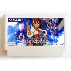 60 pin Indivisible Game Cartridge for FC Console