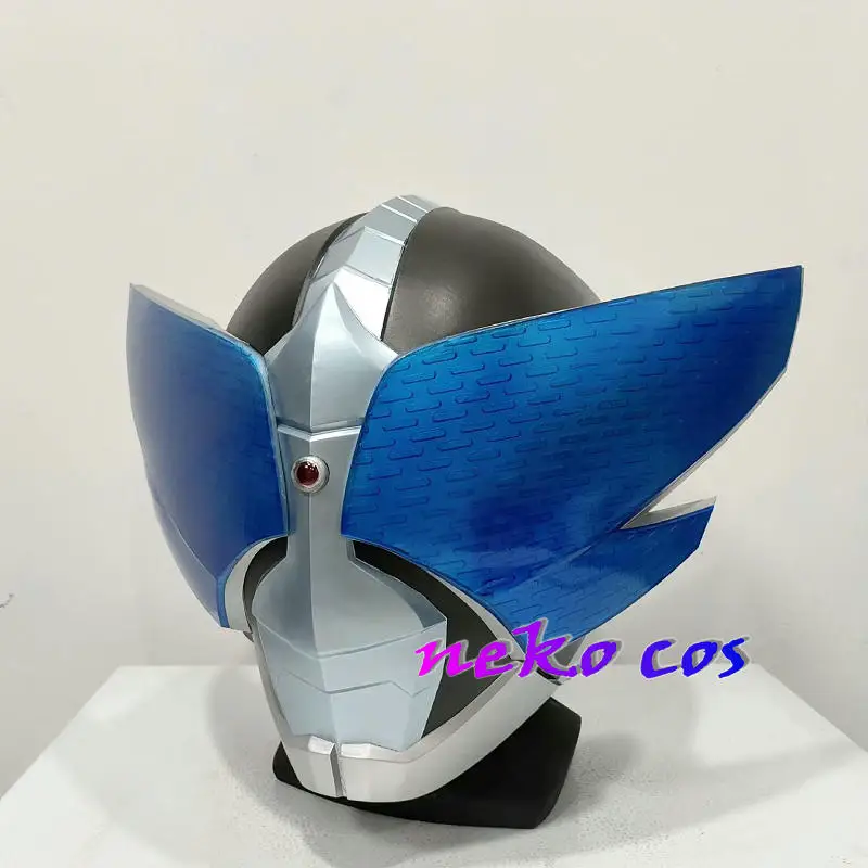 nekocos Rider Drake resin Helmet mask Magnetic latching Cosplay costume Custome size Props Toy Gift Halloween Role Play