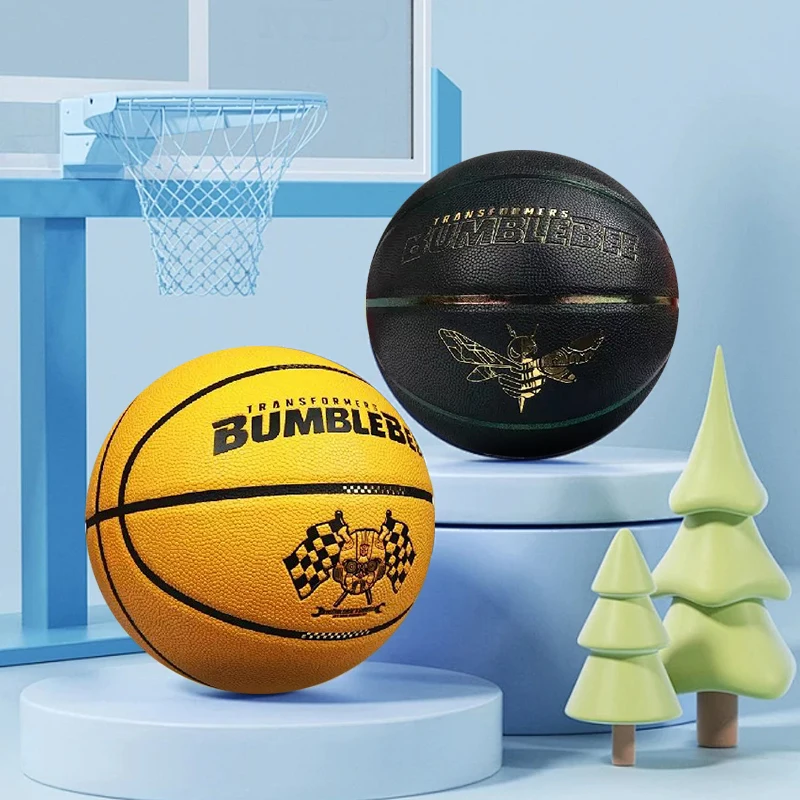 

Износостойкий тренировочный баскетбольный мяч из искусственной кожи No 7, черное золото, баскетбольный мяч для дома и улицы, мужские и женские баскетбольные подарки