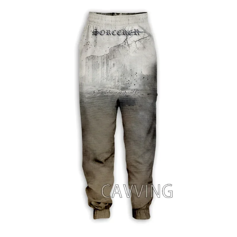 New Fashion  SORCERER-ROCK  3D Printed Casual Pants Sports Sweatpants Straight Pants Sweatpants Jogging Pants Trousers