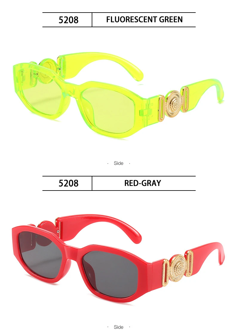 Vintage Quadratische Luxus Kleine Rahmen Sonnenbrille Männer Frauen Rechteck Marke Design Fashion Square Sonnenbrille Shades Vintage Gläser – Detail 16
