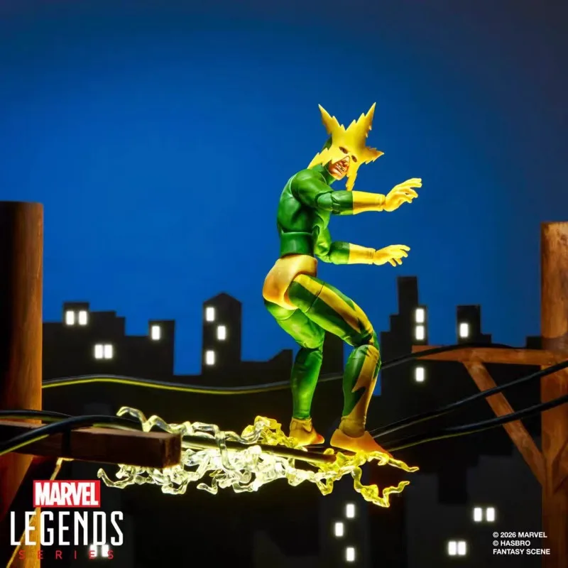 【Pre Sale】Original Hasbro Marvel Legends Series Spider-Man/Electro-Lizard Man Action Toy Figure Collection Model view 2