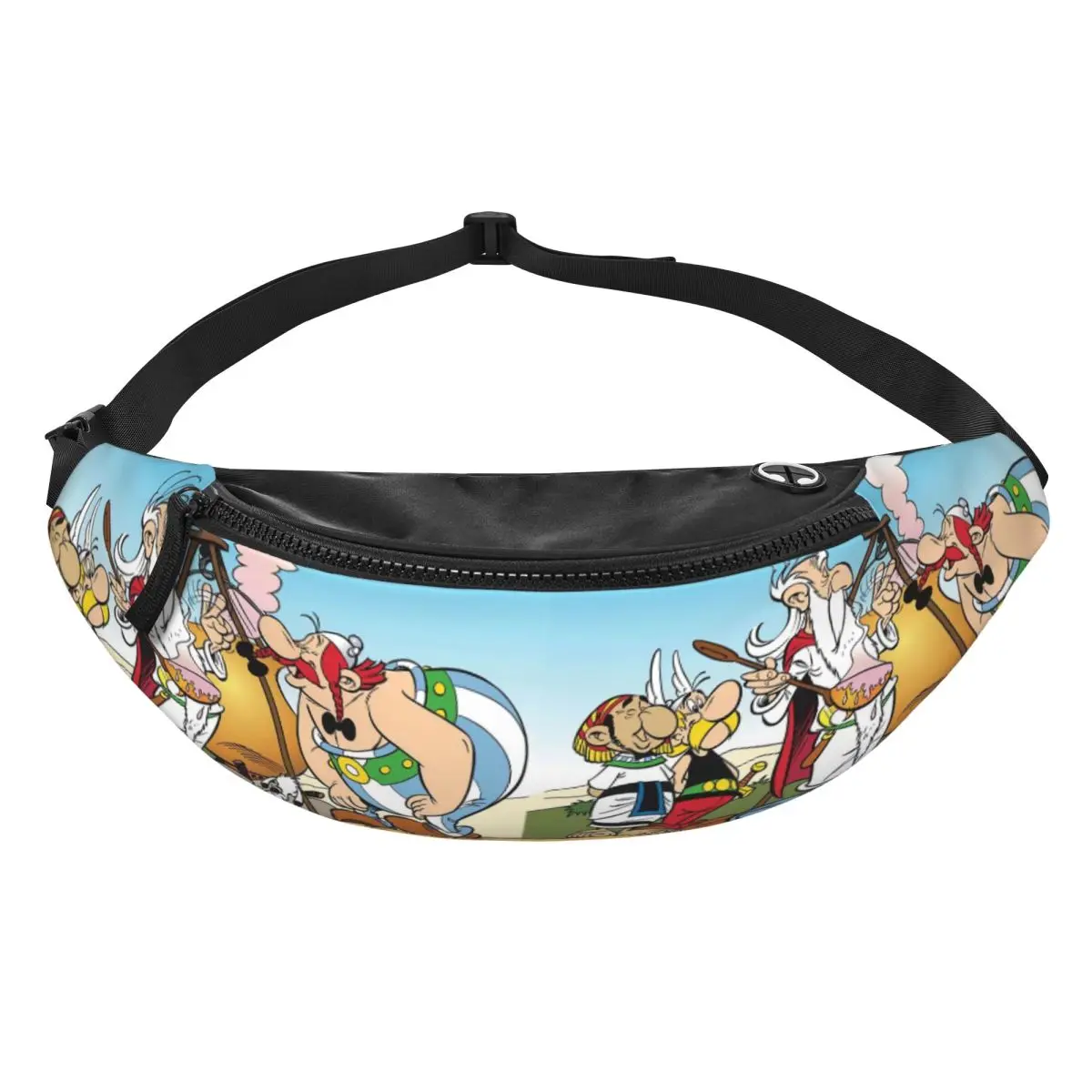 

Астерікс и Обеликс Dogmatix поясная сумка для мужчин и женщин через плечо регулируемая поясная сумка дорожная сумка для бега для телефона