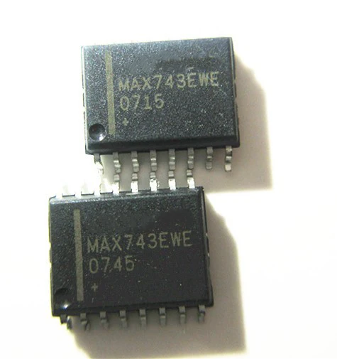 MAX743EWE MAX743CWE MAX791CSE MAX791ESE MAX16833CAUE 10 Фото №2