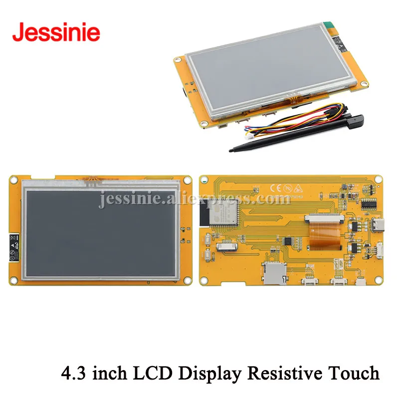 ESP32-S3 ESP32S3 Entwicklungsboard 4,3 5,0 7,0 Zoll LCD-Display WLAN BLE Smart TFT TN Modul Resistiver Kapazitiver Touchscreen