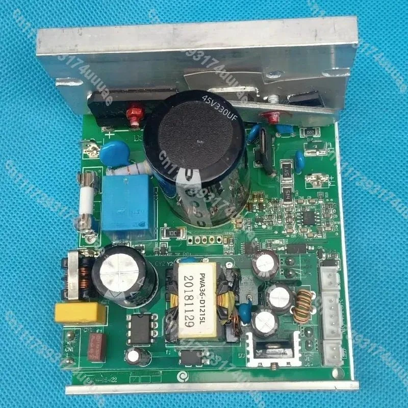 For Treadmill, Motherboard Motor Controller PCB Compatible Mini Magic M1742 ES‑6001 V0.2 Replacement Circuit Spare Part