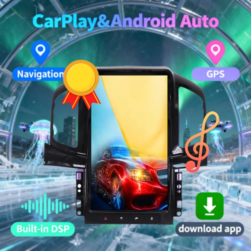 

Новое обновление Qualcomm для Chevrolet Captiva c140 2008-2017 GPS автомобильный мультимедийный видеоплес беспроводной Carplay Android стерео DSP