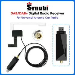 Srnubi DAB + Antenna With USB Adapter Android Car Radio GPS Stereo Receiver Player For Universal