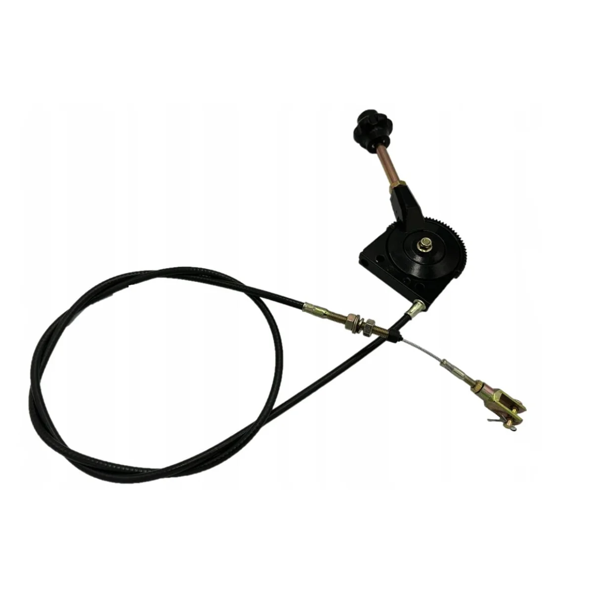 

Excavator manual motor throttle cable automatic motor cable with controller handle