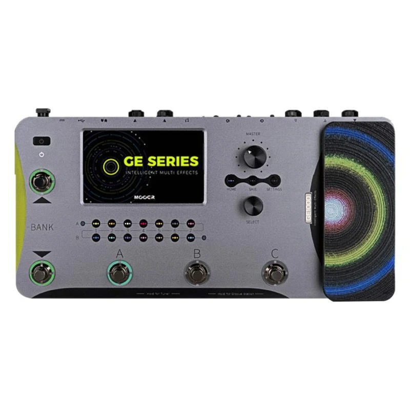 Electric guitar synthesis GE1000/1000Li professional analog drum machine loop recording IR