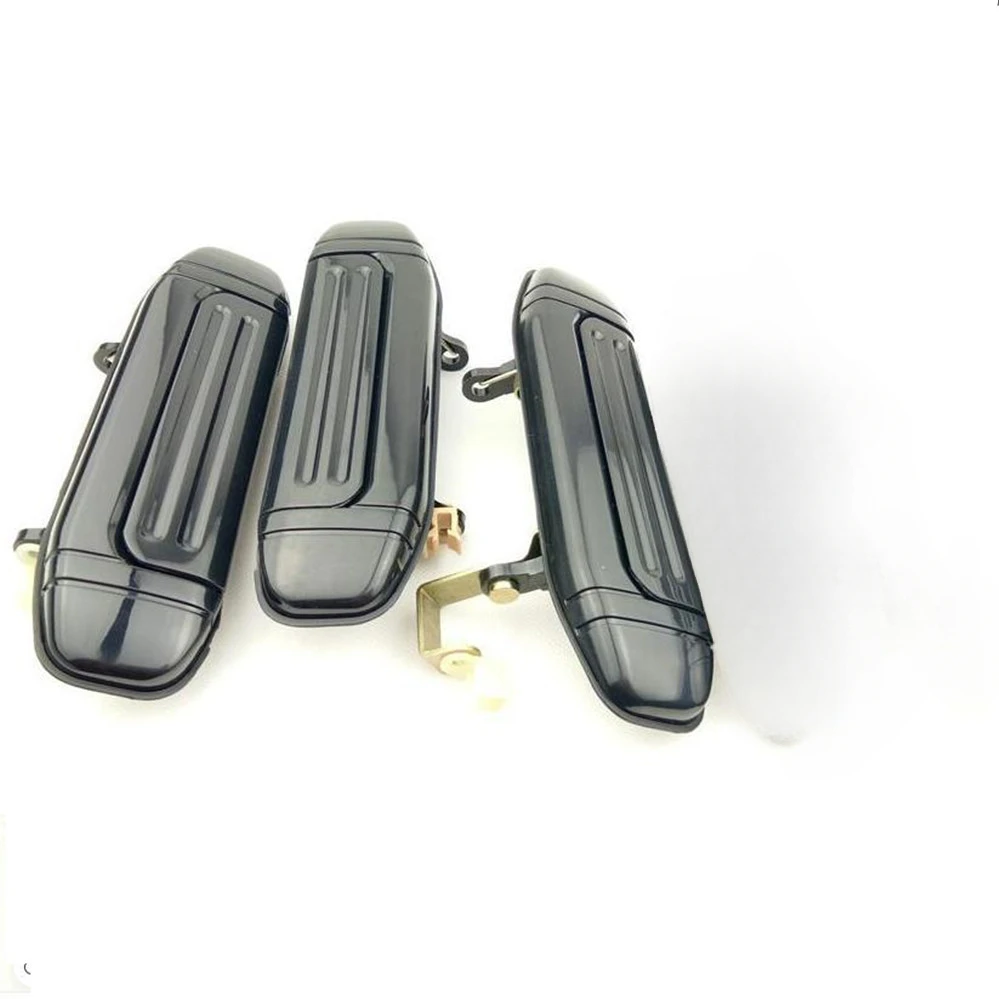 

1 Piece 3 or 5 Door Plastic V32 V33 Door Handle for Pajero 2nd Bar for Montero V31 V43 1989-1999 Door Pedal V4 V5 Black