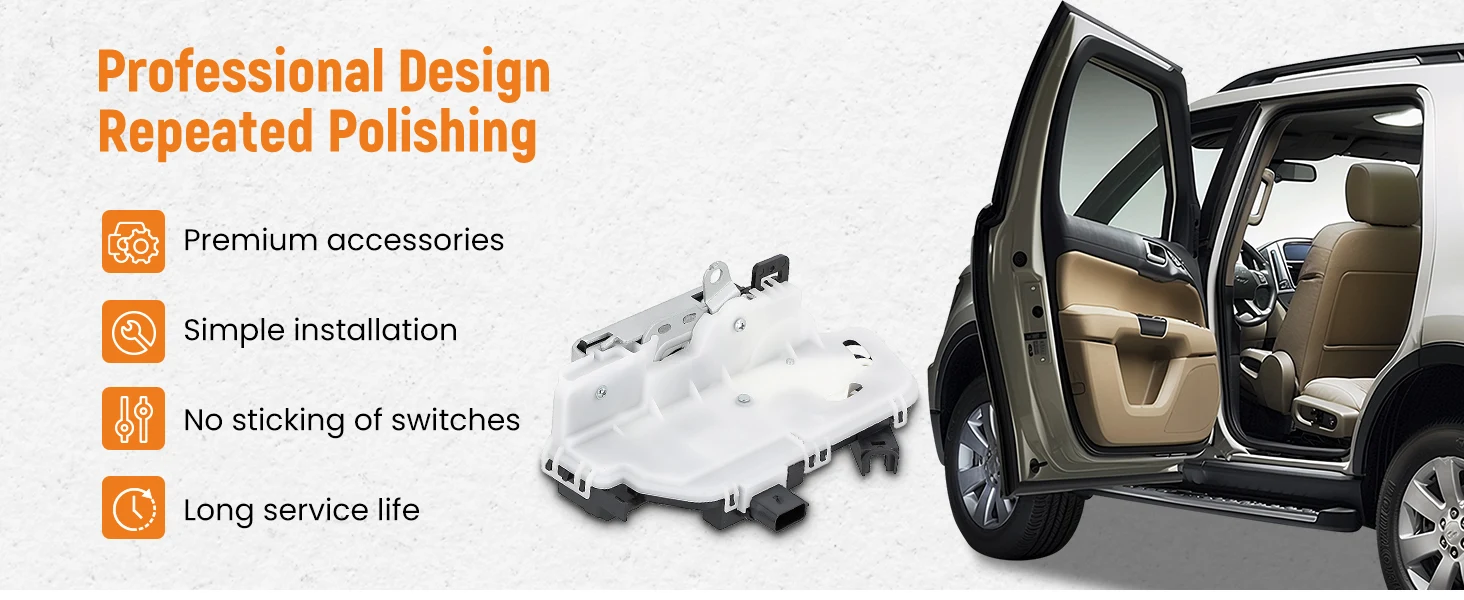

Door Lock Actuator Rear Left Driver for 2010 2001-2014 Lincoln Mark LT for Lincoln Mark LT Mustang F150 Lobo Taurus 9L3Z5426413A