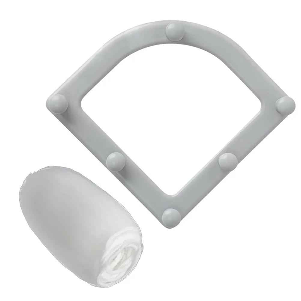 

Набор одноразовых треугольных мешков-фильтров для кухонной раковины из высокоплотной сетки из полипропилена, легко устанавливаемые, утилизируемые после использования, для сбора мусора в раковине