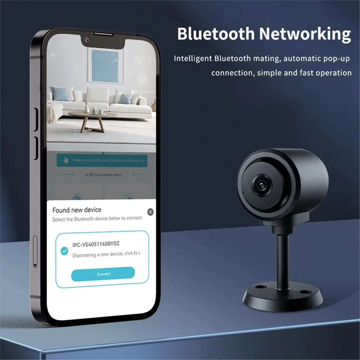 

Умная Wi-Fi камера Lucky Mini 1080P с ИК ночным видением для дома, внутренняя микро IP-видеокамера, видеорегистратор для безопасности и наблюдения, радионяня
