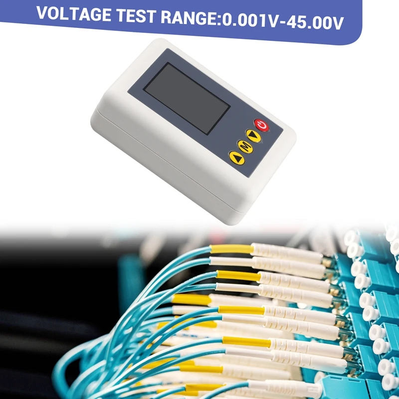 ABHI-DC5V High Precision Voltage Internal Resistance Tester TFT Display 0.1Mohm-20Ohm 0.001V-45V Lithium Battery Test TS4520