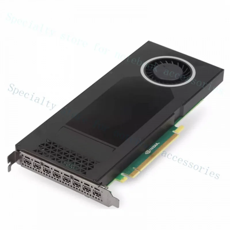 

A+ PNY для Nvidia Quadro NVS810 NVS 810 8xDP 128-бит 4 ГБ DDR3 PCIe 3.0 VCNVS810DP-PB