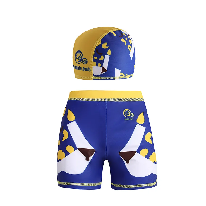 IYEAL Kids Boy Swimming Trunks Cartoon Print  Bathing Suit Children Swim Shorts Kids Toddler Beach Swimwear Pool Shorts