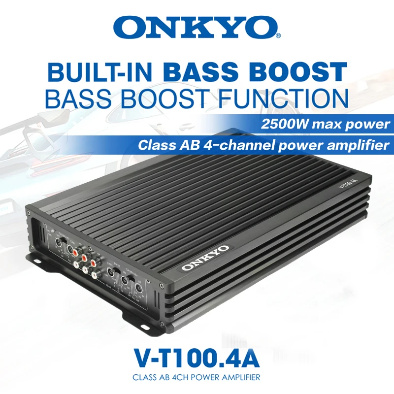 Onkyo Car Audio Amp…