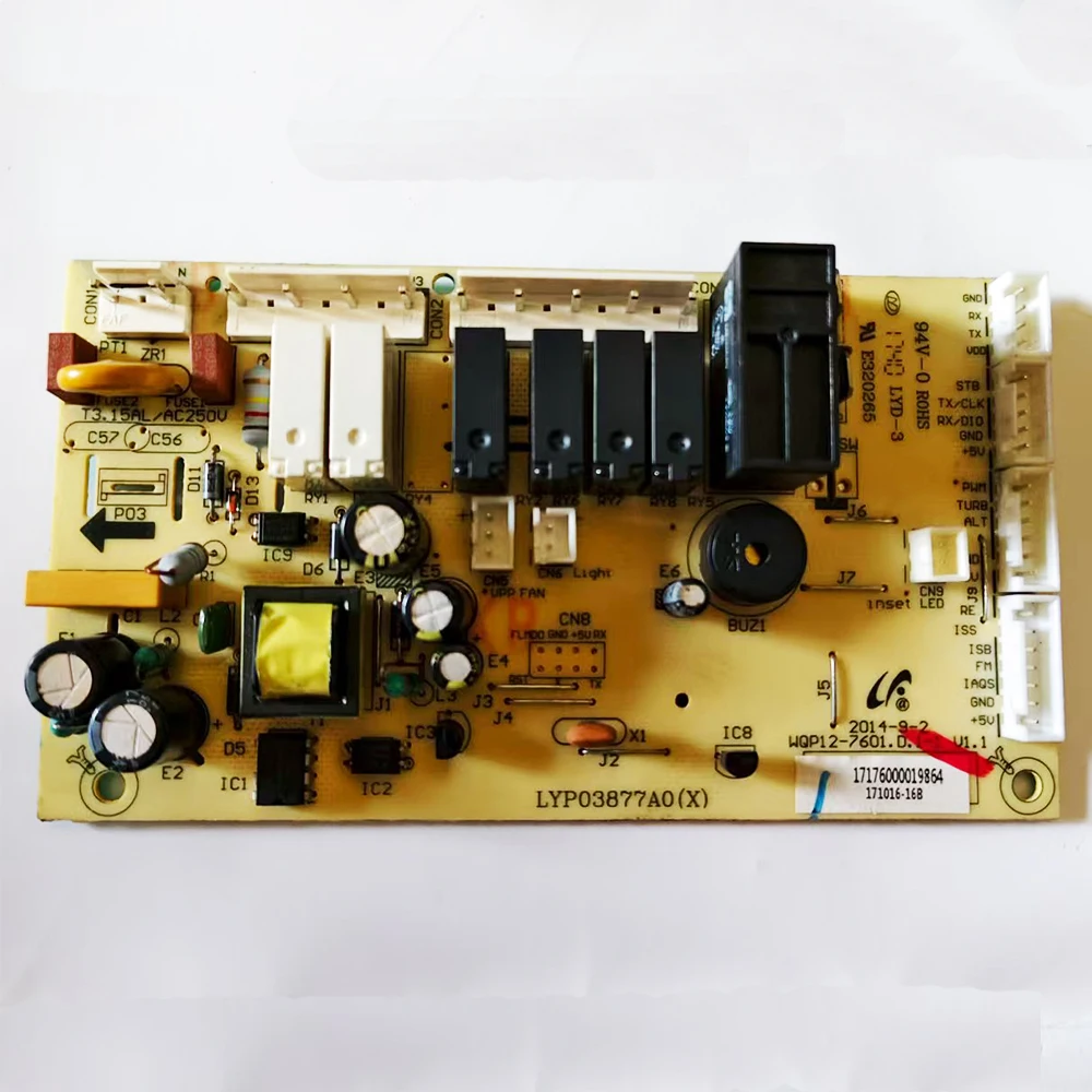 Suitable for Midea Dishwasher Control Board Power Computer Board Motherboard LYP03877A0 (X) WQP12-7601 17176000019864 view 3