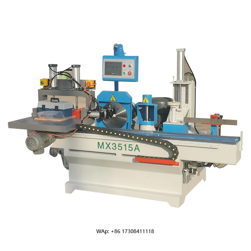 MX3515 Fully Automatic Comb Tenoning Machine Tooth Machine Wooden Box Straight Tenon Machine