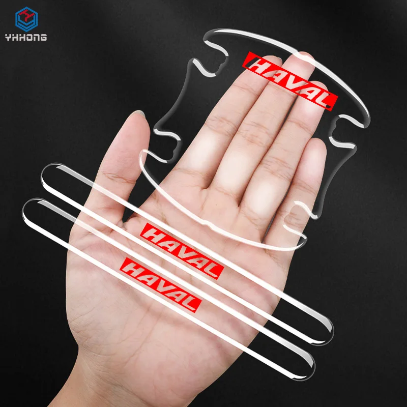 Car Door Edge Anti Scratch Protection Strips Protector Sticker Bumper For Haval H1 H2 H3 H5 H6 H7 H9 M6 F7 F7X Jolion Big Dog