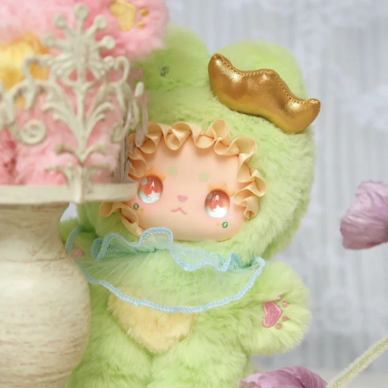 جميل إيما غريب حزب سلسلة ألعاب من نسيج مخملي لعبة عصرية لطيف الكرتون حقيبة الظهر قلادة رائعة حلية صندوق فتاة هدايا عيد ميلاد #6