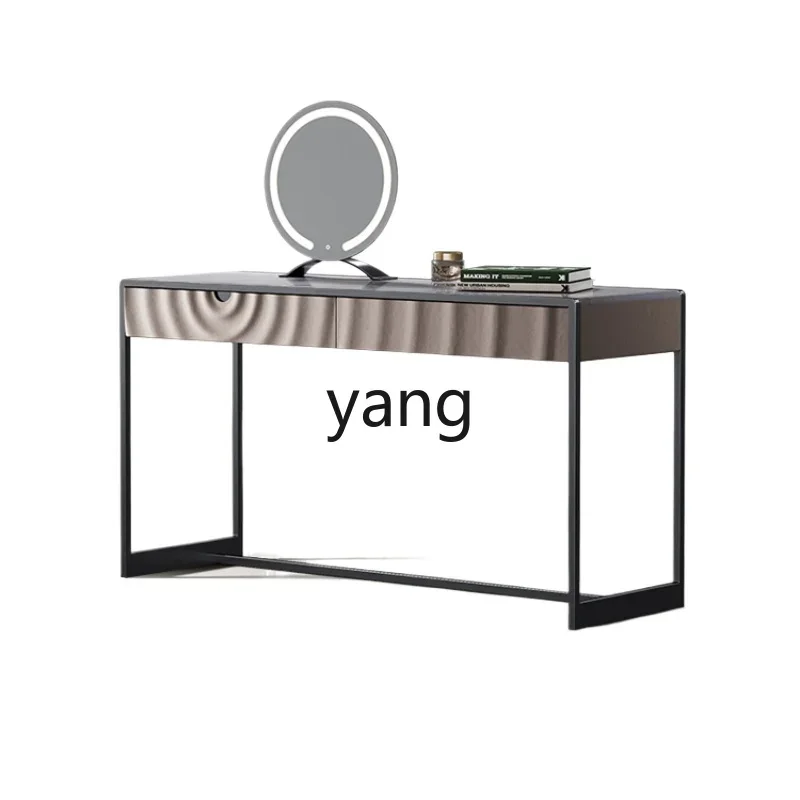 Yjq Dresser Villa with Modern Ripple Natural Marble Dresser