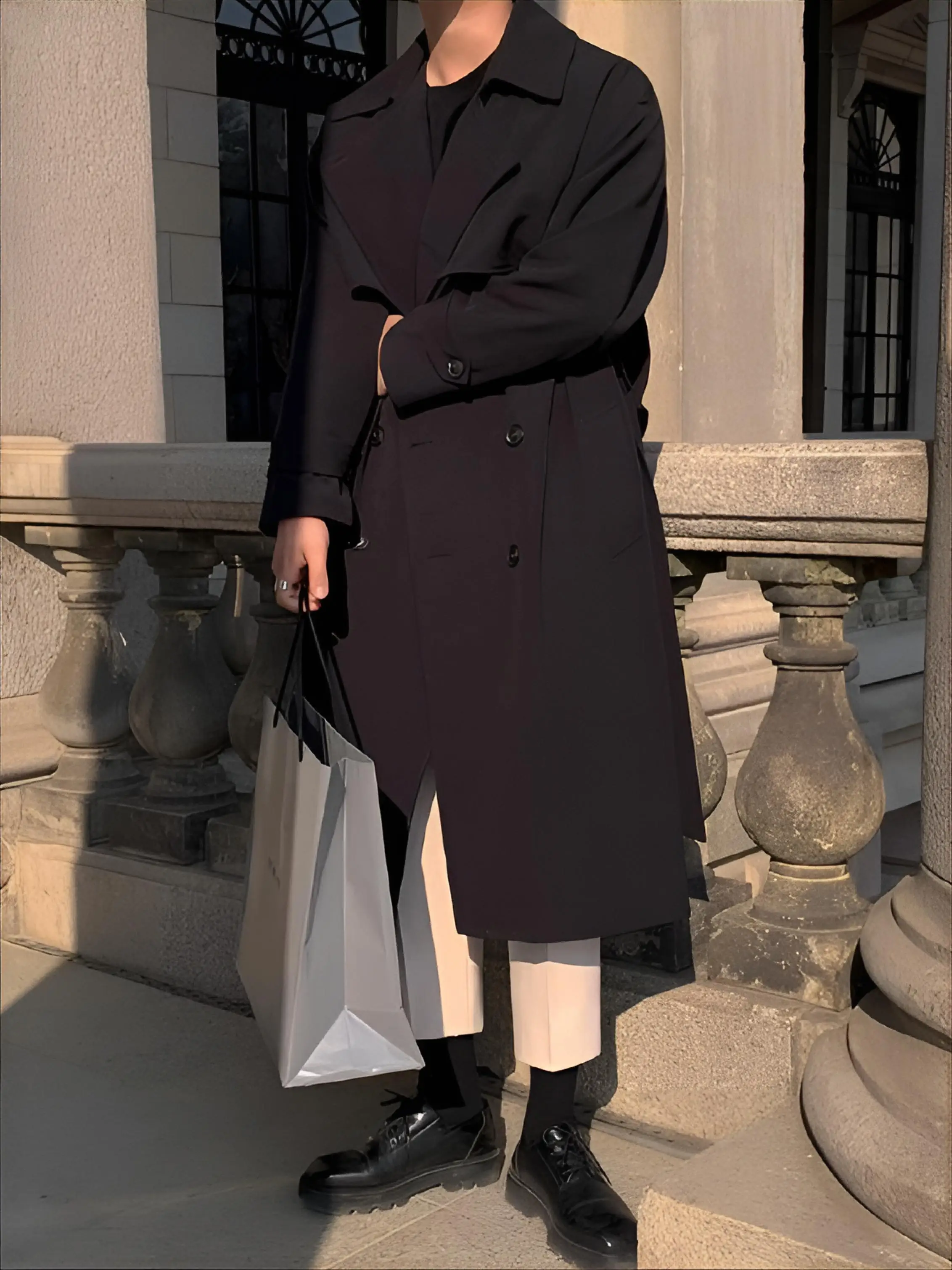 

Мужские замшевые плащи: универсальные, серые, для международного рынка, вощеные, для экспорта