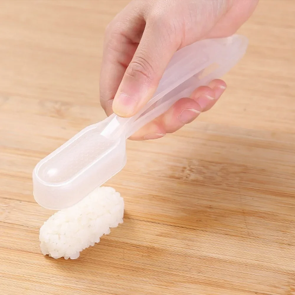 Sushi Mold Food Grade Bento Oval Warship fai da te Bento Rice Ball antiaderente Nigiri Sushi Mold Kit gadget da cucina per pranzo colazione