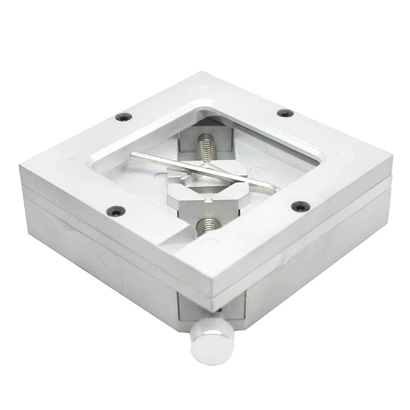 90x90mm BGA PCB Chips Soldeer Bal Rework Reparatie Jig BGA Reballing Station stencils sjabloon houder armatuur voor BGA Reballing