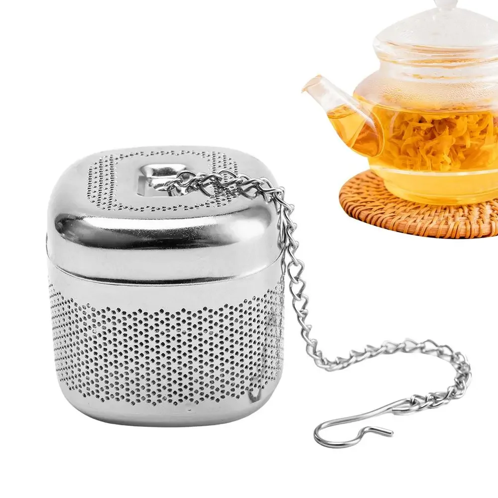 304 Stainless Steel Extra Fine Mesh Tea Strainers for Loose Leaf Tea Infusers for Loose Tea Single Cup