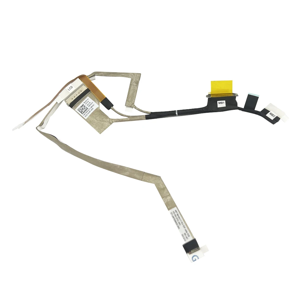 Ship from us 30pin LCD LVDS Video Screen Line Display Cable Replacement for Dell Latitude 5310 E5310 099VC7 99VC7 450.0tj01.0001