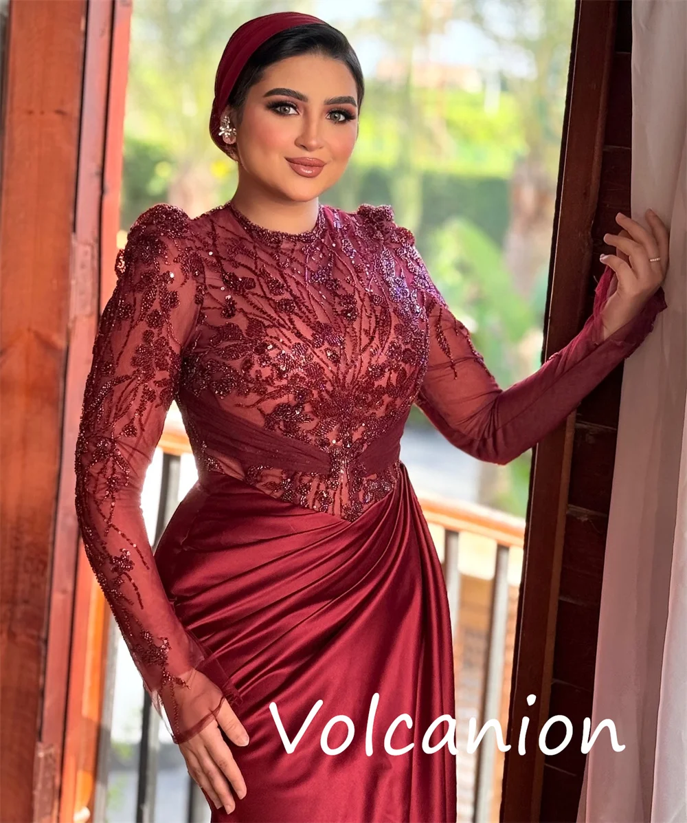 Индивидуальные пасторальные длинные платья унисекс Charmeuse с блестками и овальным вырезом на заказ, блестящие блестки