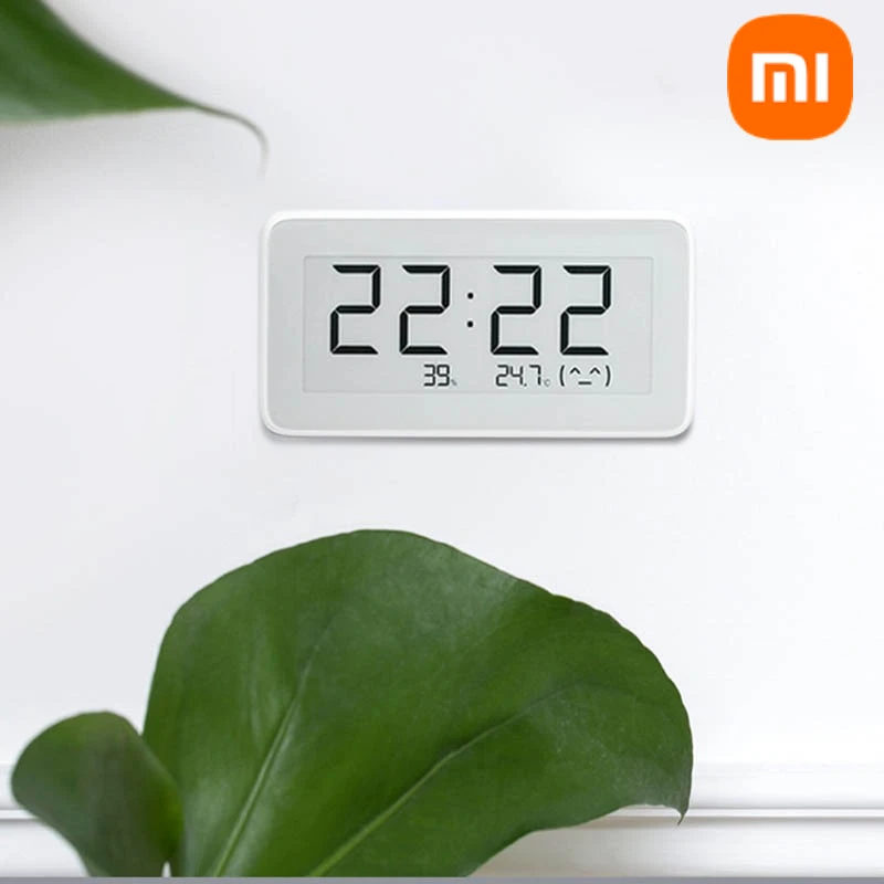 

Xiaomi Mijia Беспроводные умные электрические цифровые часы для внутреннего и наружного гигрометра, термометра, ЖК-дисплея, инструменты для измерения температуры BT4.0