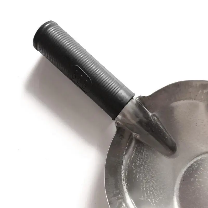 Pala cuadrada de acero inoxidable, paleta de mano pequeña para excavación de suelo y tareas de plantación de jardín, herramienta de deshierbe para trasplante