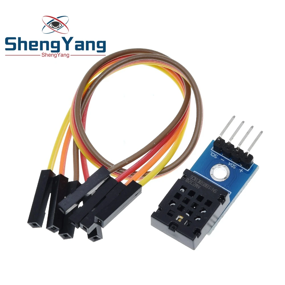 TZT DHT12 AM2320 Digital Temperature&Humidity Sensor Module Single Bus I2C Replace AM2302