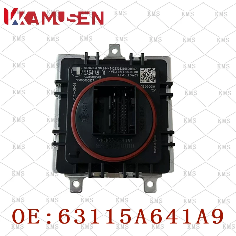 

63115A641A9 Подходит для нового модуля фар BMW X1U11 U12, оригинальная светодиодная фара, компьютерная версия