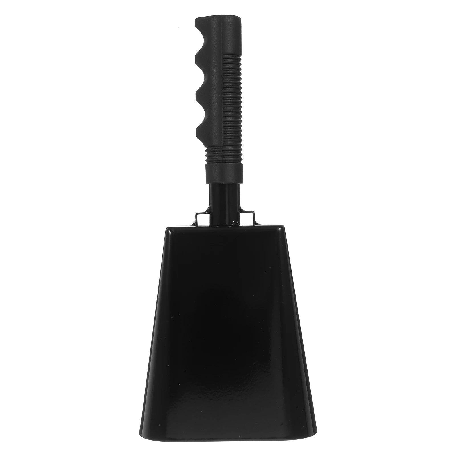 

Metal Cowbell With Handle Multi-Functional Musical Instrument Lightweight Cheering Singing Bell For Drum Set Percussion
