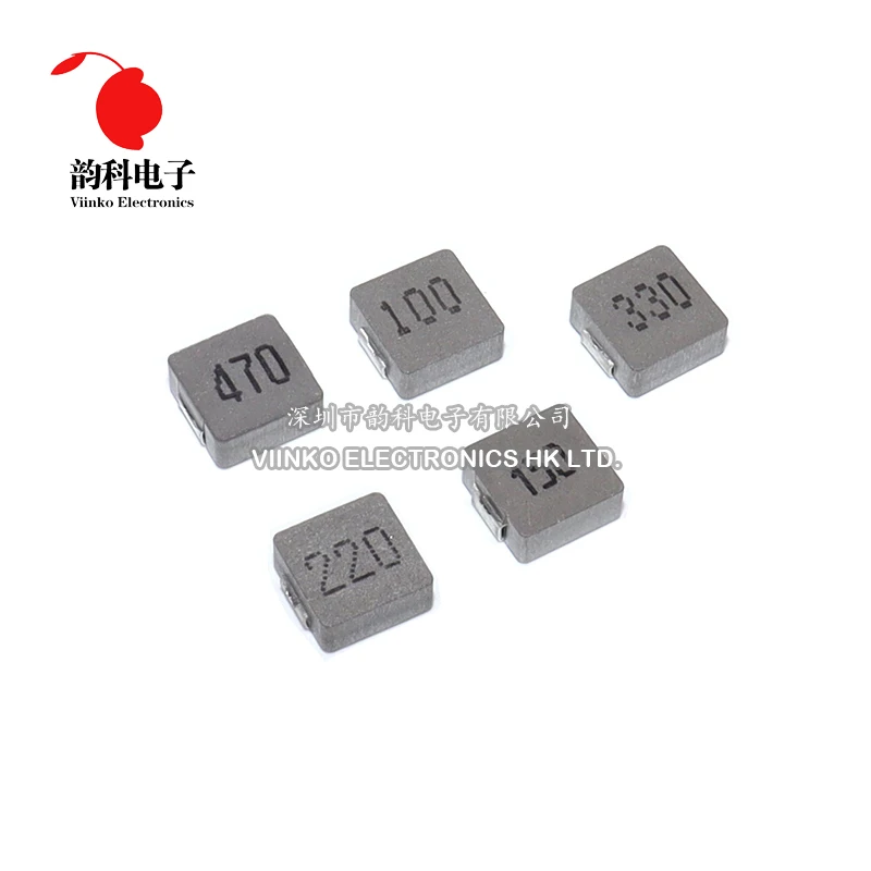  10PCS 0630 SMD Inductance 15UH 22UH 33UH 47UH 1UH 2.2UH 3.3UH 4.7UH 6.8UH 10UH Power Inductor