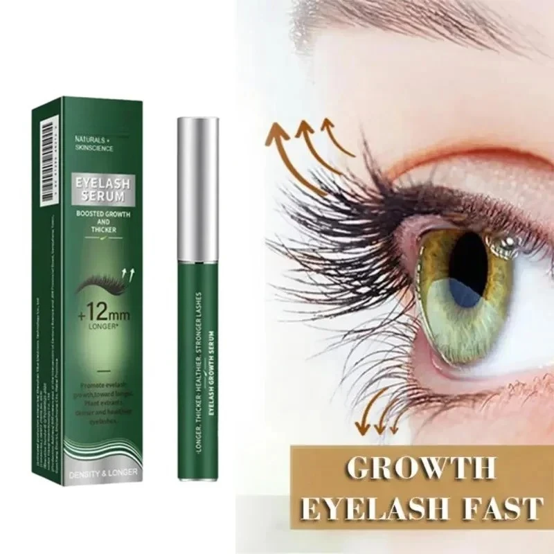 3e Wimpergroei verlenging Essentie Vloeistof 7 Dagen Natuurlijke Verbetering Voedende Krullen Dikkere Wimpers Haar Krullend Verzorging Serum