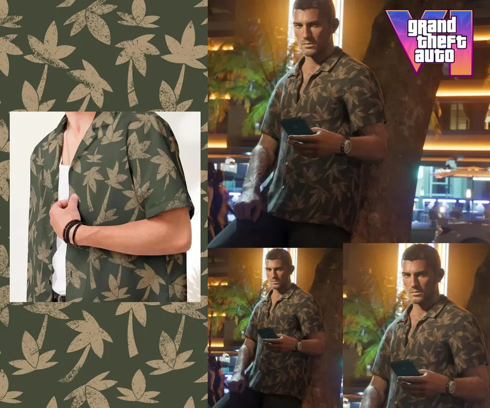 2025 New Jason Duval Cosplay Hawaiian Shirts For Men Clothes