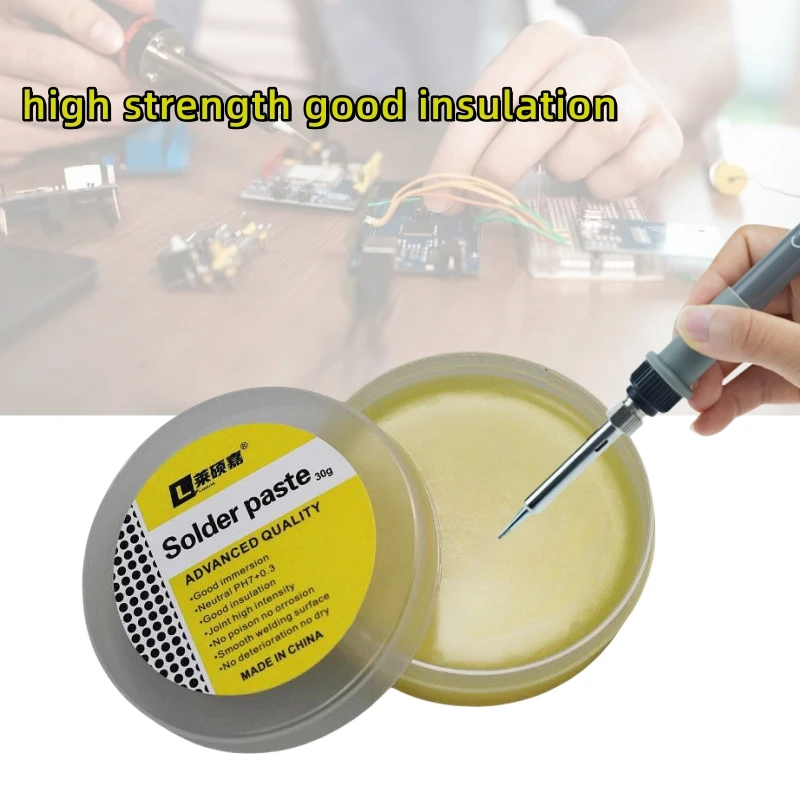 Welding Solder Paste Professional Welding Flux No-Clean Rosin Solder Paste Lead-free Flux for Electronics Circuit Soldering