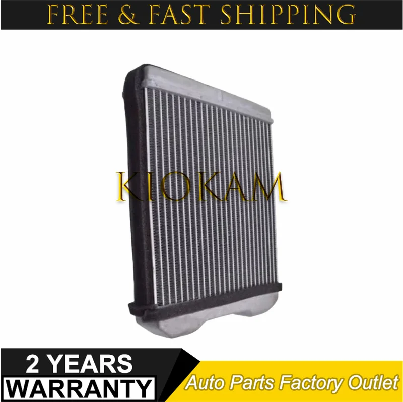 

Aluminum Front Heater Core for Mitsubishi L200 K74T K64T Challenger Nativa K86 K94 K96 K97 Pajero Sport MR315064 MR315065