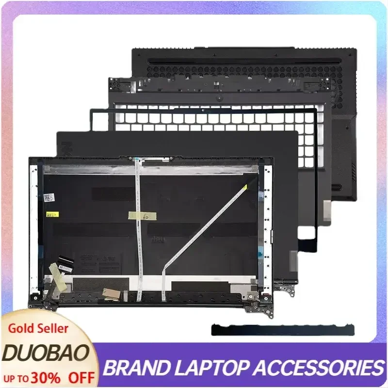 New For Lenovo Legion 5 5-15ITH6H 5-15ITH6 5-15ACH6H 5-15ACH6 5-15ACH6A Computer LCD Back Case/Bezel Palmrest Bottom Hinge Cover