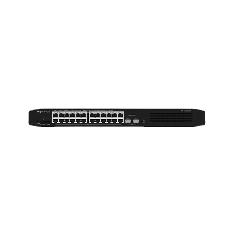 

HIK original RG-ES226GC-P 26-Port Gigabit Smart Cloud Managed PoE Switch