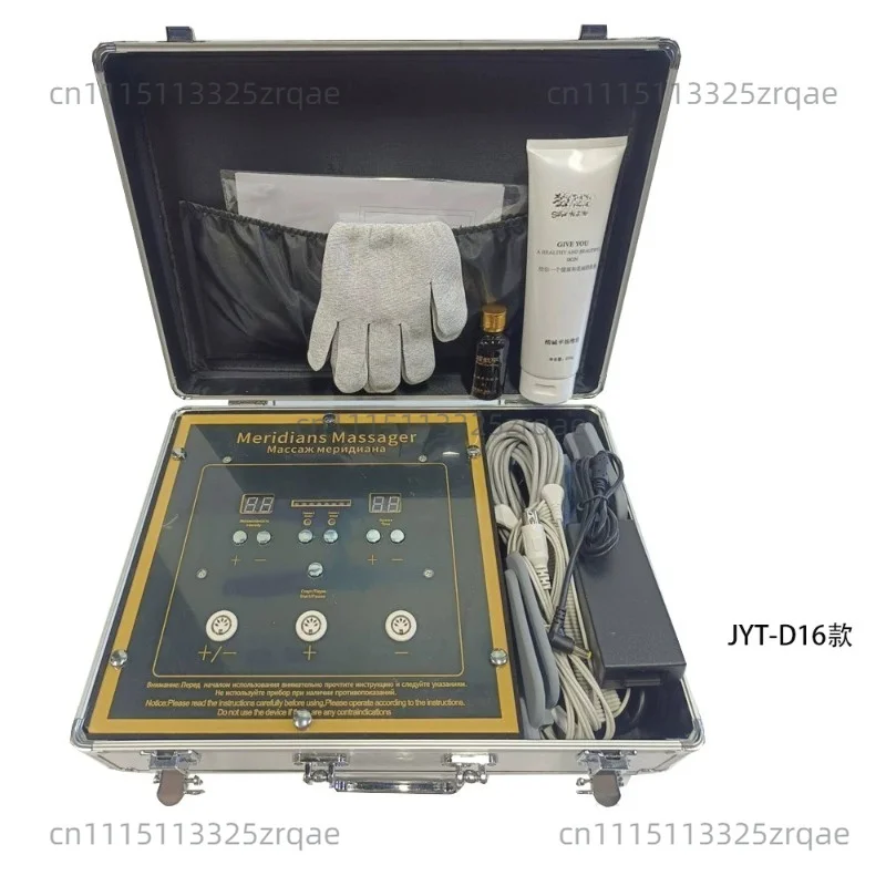 Bioelectric massager, multi-purpose scraping and cupping electric therapy massage instrument