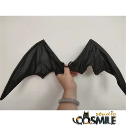 Kpop Idol Star Demon Bat Vampire Wing Accessories Stuffed Plushie 20cm 25cm 30cm Plush Doll Toy Accessory Prop Sa