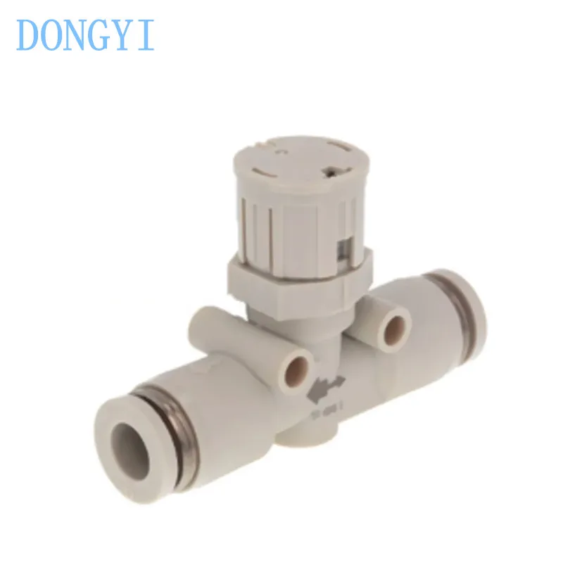 Speed Controller Push-lock Type with Indicator JSG JSGC4-M3BW JSGC4-M5BW JSGU4W JSGU6W JSGS4-M5AW