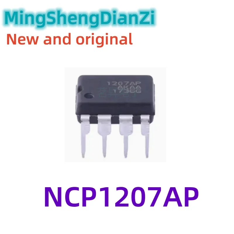 5Pcs ncp1207ap ncp1207 1207ap dip-8